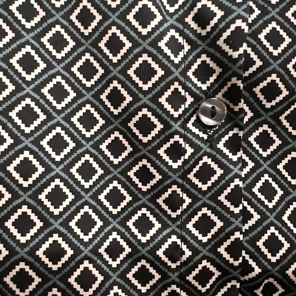 Patterned Blouse - Picture 3 of 5